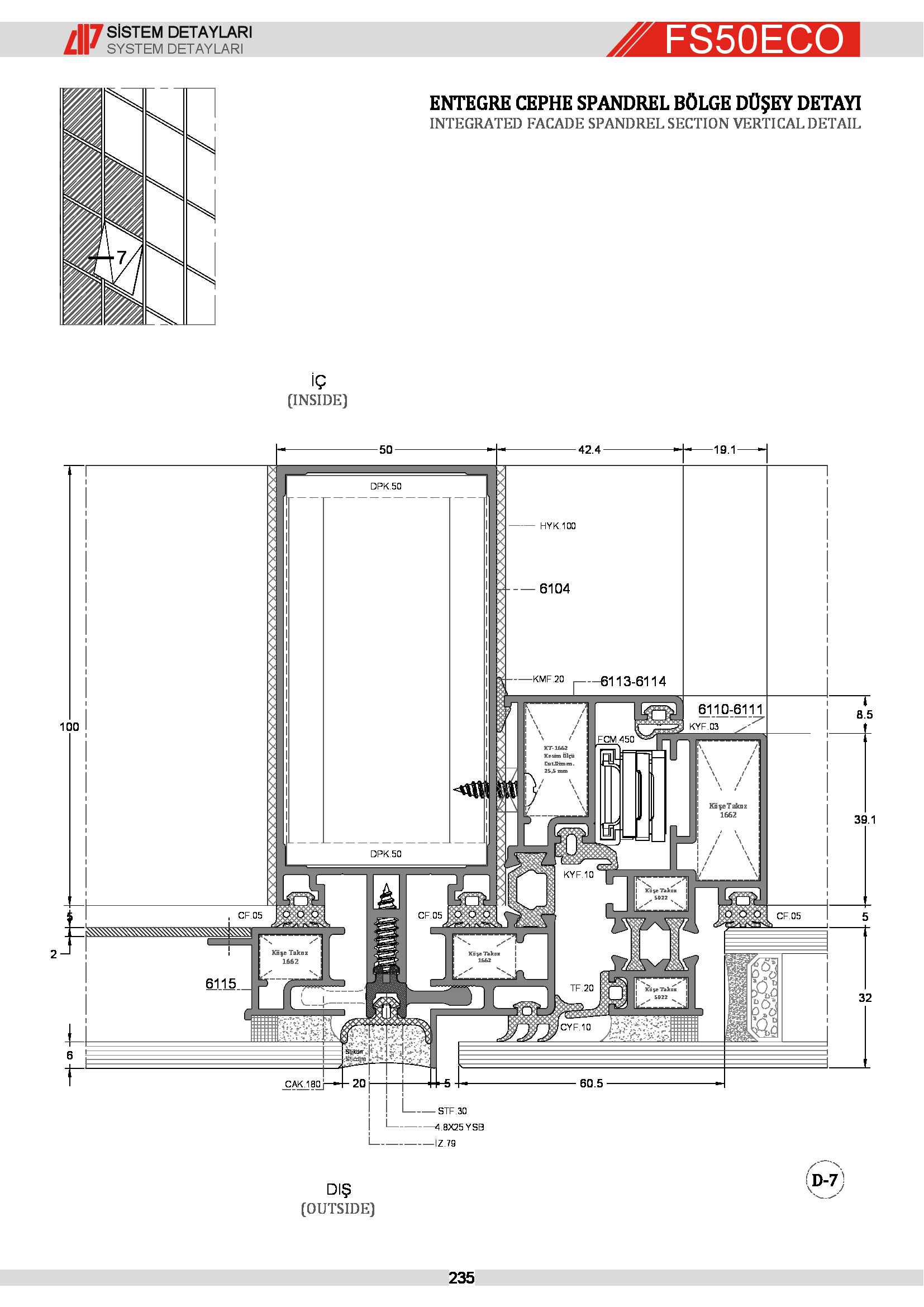Eko Cephe Sistemi 70